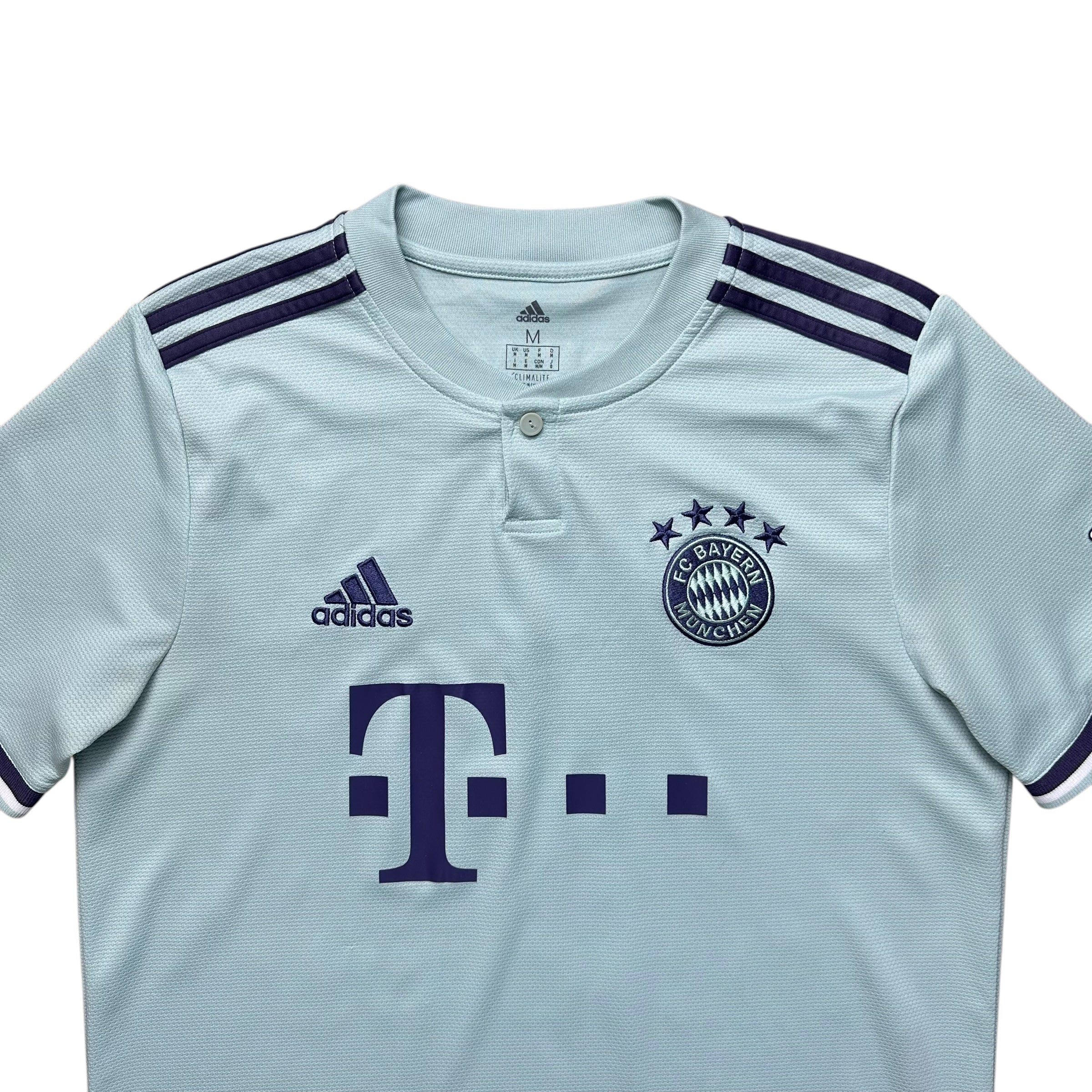 Bayern Munich 2018-19 Away Shirt (M) Lewandowski #9